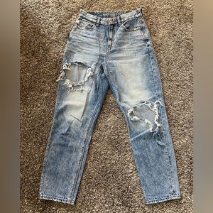 American Eagle Curvy Mom Jeans